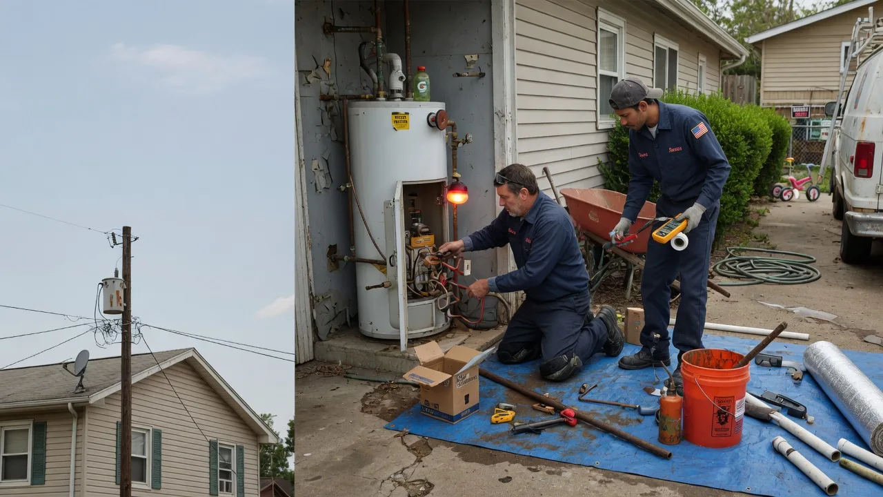 Leak Detection in Huttonsville, WV near me